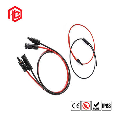 For Waterproof Male/Female Copper Photovoltaic Connectors for Solar Power Systems