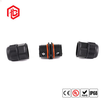 、L-Type M12 Waterproof Electrical Connector IP68 Rated 30A Nylon Housing Aviation Plug for Aerospace & Automotive Applications