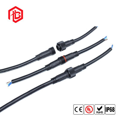 、M23 Male/Female Copper IP68 Waterproof Connectors 30A