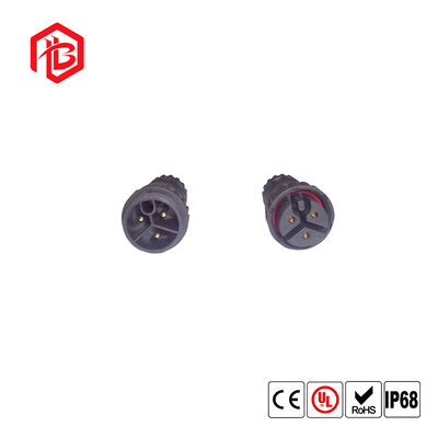 M23 Male/Female Copper Contact Nylon Housing IP68 Waterproof Connector Panel