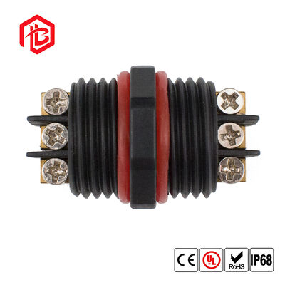 L16 Series Copper Contact Nylon Housing 30A Waterproof Male/Female Power Connectors for Lithium Batteries
