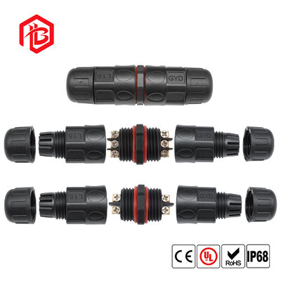 BETT L16 Series Copper Contact Nylon Housing 30A 60V Waterproof Male/Female Power Connectors for Lithium Batteries