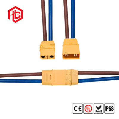 XT90 Male/Female Waterproof Copper Connector with Cable Plug IP65 Rated DC Power