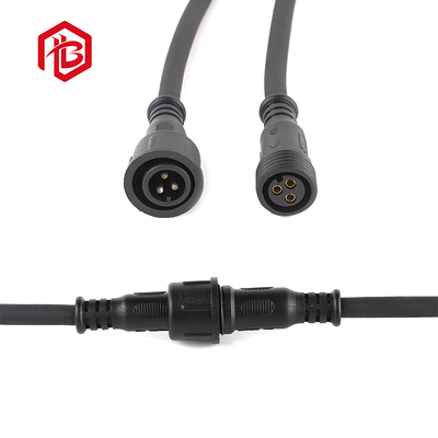 M19 NIYON Male/Female Copper Waterproof Power Connector with Nylon Cable IP68 Rated 250V