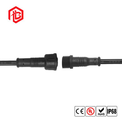 M11  Plugs IP65  Factory Price Male Female Black NylonAerospace UHF PCB Copper Contact 16A 500V Waterproof LED Lamp Connectors