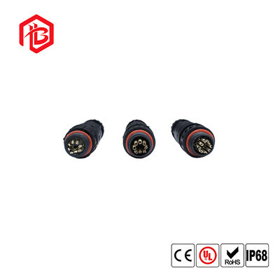 GYD-BETT K19 Multicore Circular Aviation Metal Hose Plug Socket Waterproof Solder Wire Cable Connector