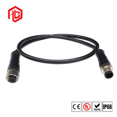 Bett M12 Male Female Plug 3-pin 5.mm Waterproof Industrial Sensor Automation Equipment Aluminum