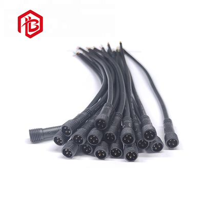 PVC M10 Wire Connector IP67 IP68 Водостойкий 2 3 4 5 Pin Led Outdoor Lighting Мужской Женский Wire Connector