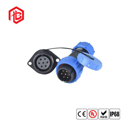 SP 13F FLANGE SERIES АВИАЦИОНАЛЬНЫЙ ПЛУГ-ВОДОПРОТИВНЫЙ КОННЕКТОР Медные контакты корпус ПК IP68
